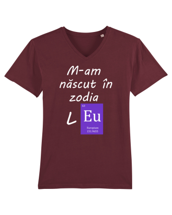 M-am născut în zodia Leu Burgundy