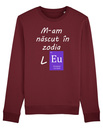 M-am născut în zodia Leu Burgundy