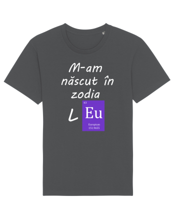 M-am născut în zodia Leu Anthracite