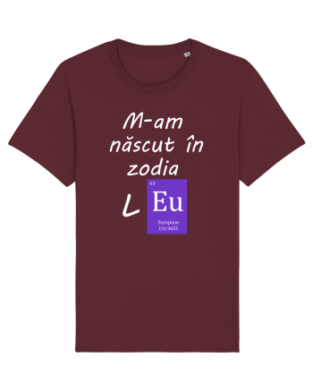 M-am născut în zodia Leu Burgundy