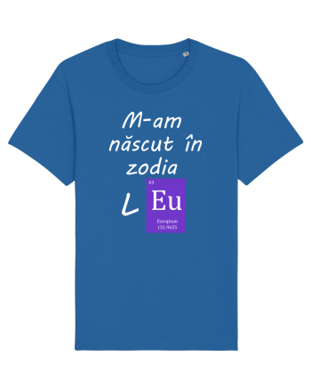 M-am născut în zodia Leu Royal Blue