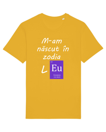 M-am născut în zodia Leu Spectra Yellow