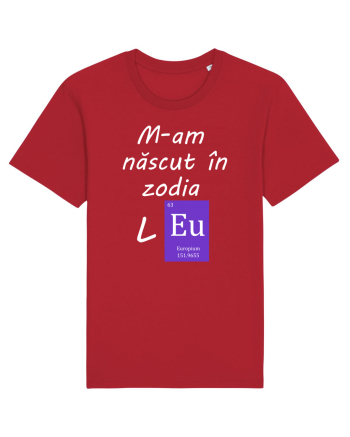 M-am născut în zodia Leu Red