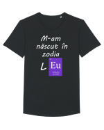 M-am născut în zodia Leu Tricou mânecă scurtă guler larg Bărbat Skater