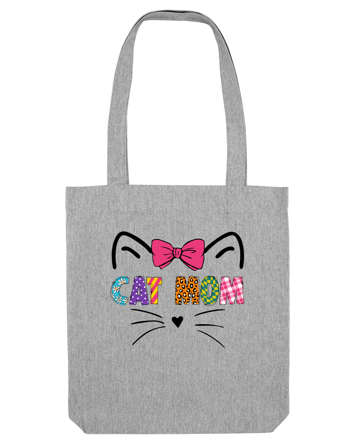 Sacoșă textilă Heather Grey