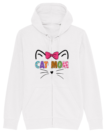 Cat Mom White