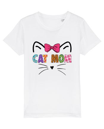 Cat Mom White
