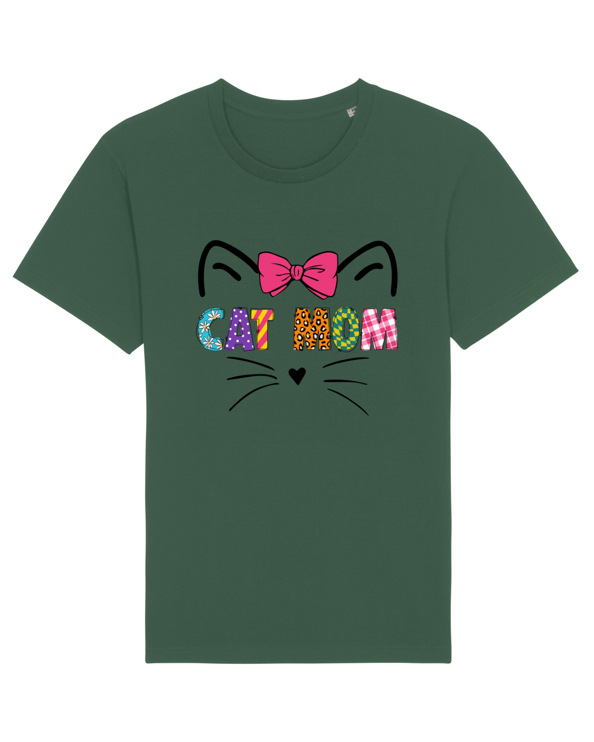 Tricou mânecă scurtă Unisex Rocker Bottle Green
