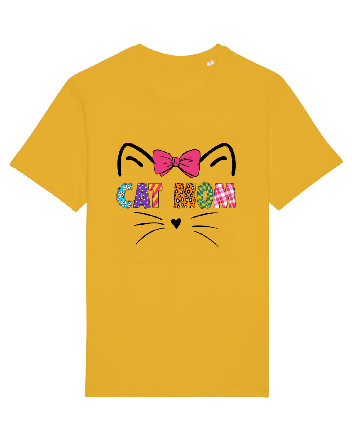 Tricou mânecă scurtă Unisex Rocker Spectra Yellow
