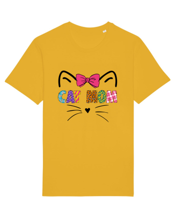 Cat Mom Spectra Yellow