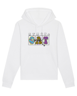 Cute Cat Mom Hanorac Unisex Drummer