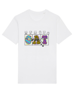 Cute Cat Mom Tricou mânecă scurtă Unisex Rocker