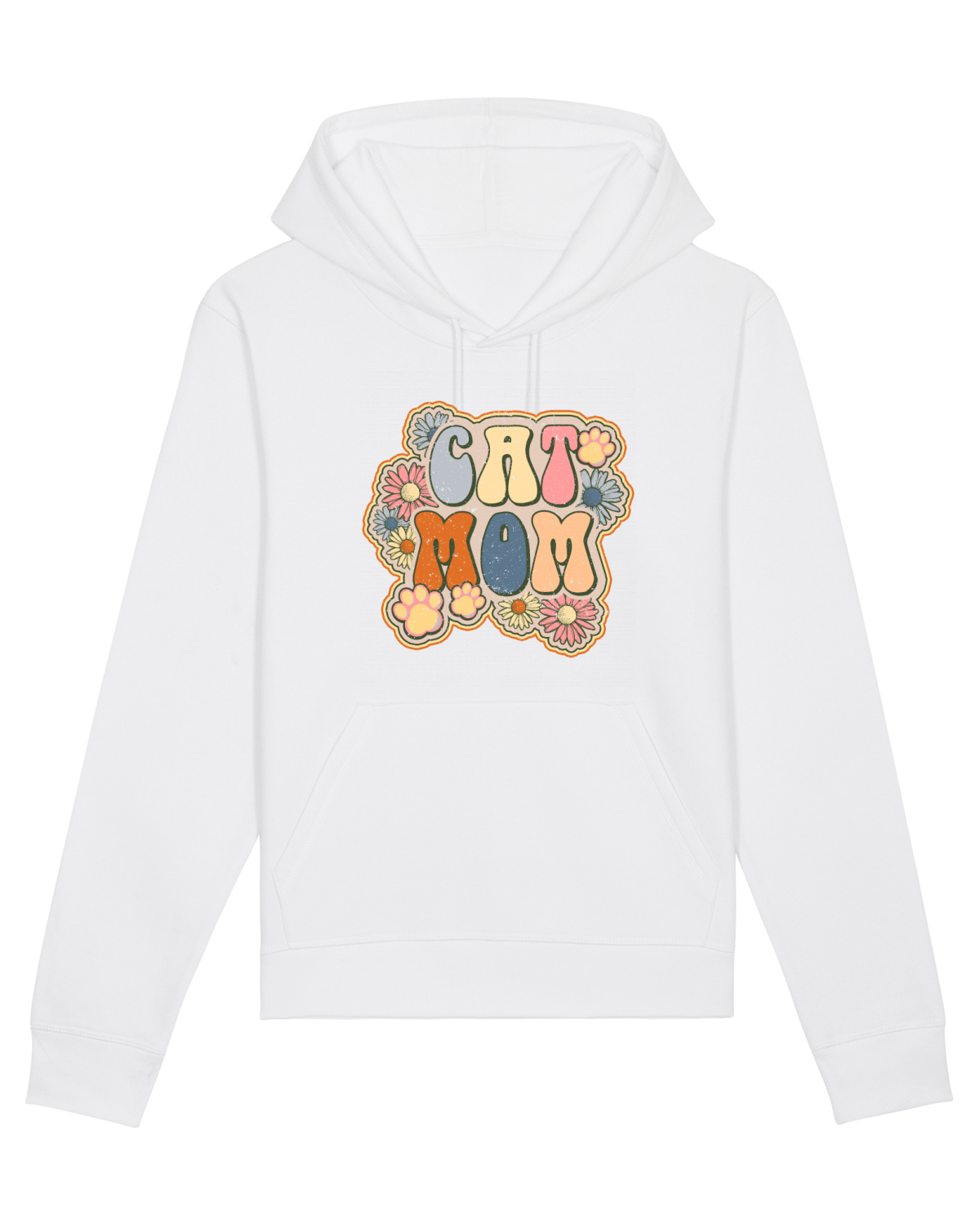 Hanorac Unisex Drummer White