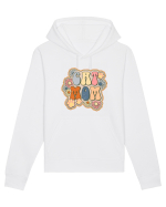 Cat Mom Hippie Hanorac Unisex Drummer