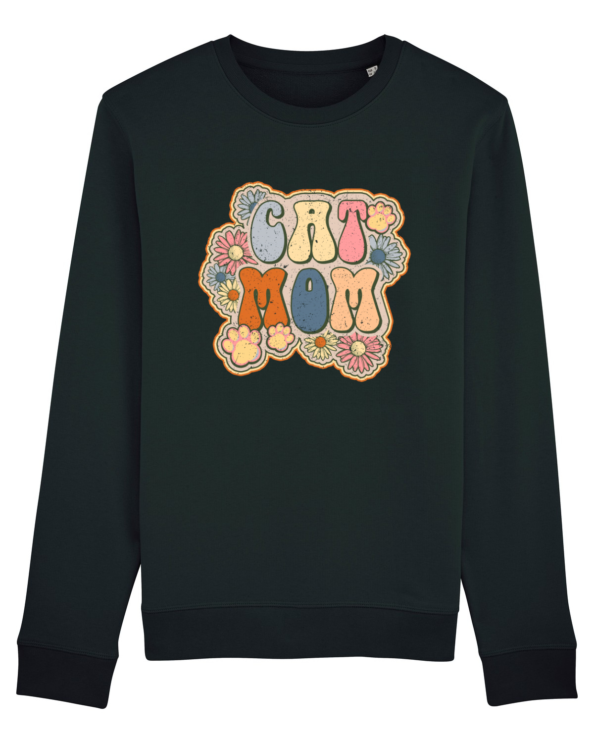 Bluză mânecă lungă Unisex Rise Black