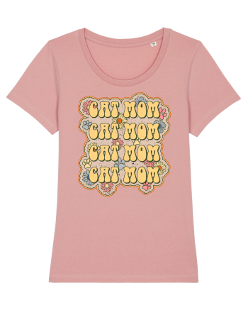 Retro Cat Mom Canyon Pink