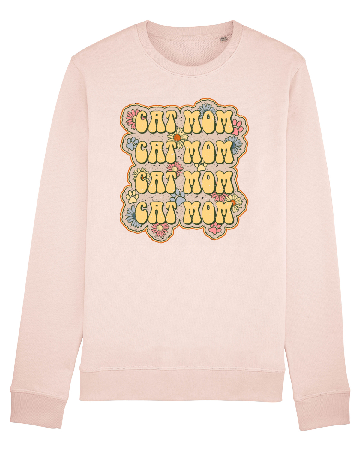 Bluză mânecă lungă Unisex Rise Candy Pink