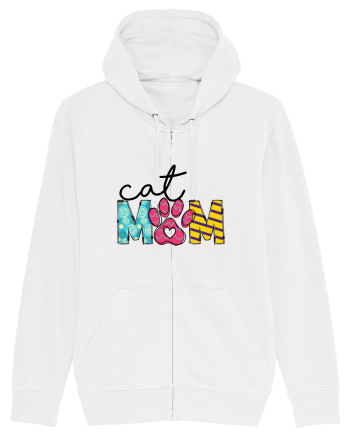 Cat Mom White