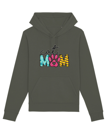 Cat Mom Khaki