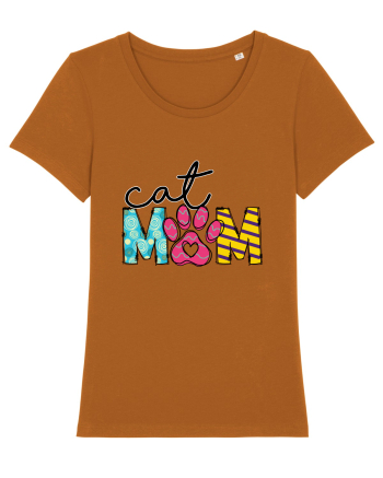 Cat Mom Roasted Orange