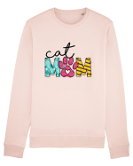 Cat Mom Bluză mânecă lungă Unisex Rise