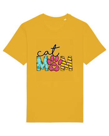 Cat Mom Spectra Yellow