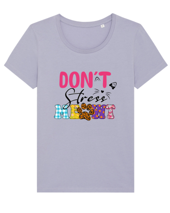 Don't stress meowt Lavender