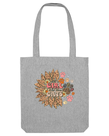 Just a girl who loves cats Heather Grey