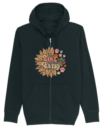 Just a girl who loves cats Black