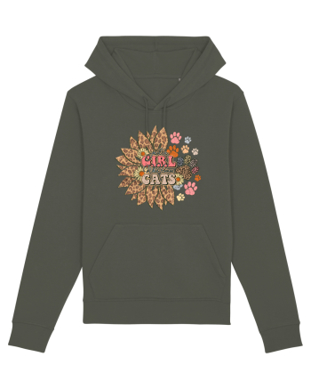 Just a girl who loves cats Khaki