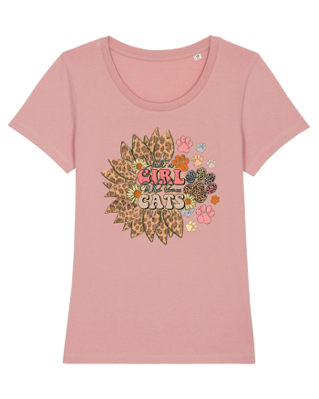 Just a girl who loves cats Canyon Pink