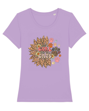 Just a girl who loves cats Lavender Dawn