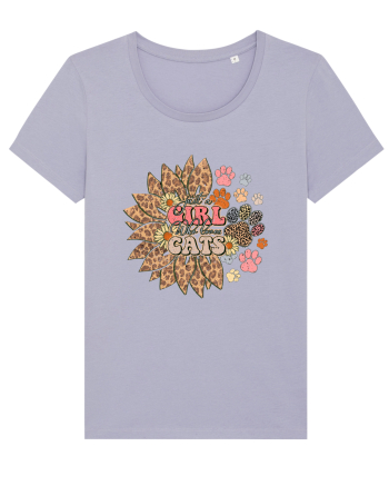 Just a girl who loves cats Lavender
