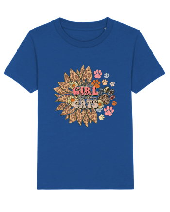 Just a girl who loves cats Majorelle Blue