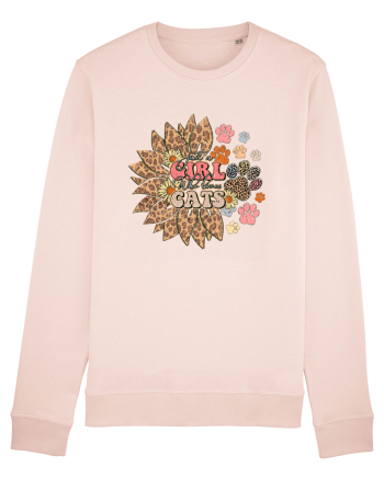 Just a girl who loves cats Candy Pink