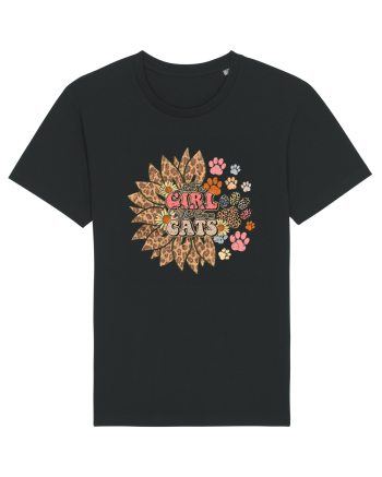Just a girl who loves cats Black