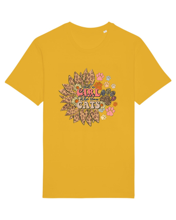 Just a girl who loves cats Spectra Yellow