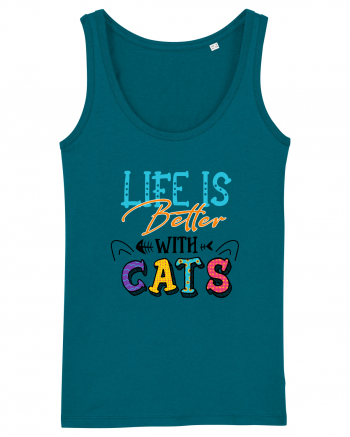 Life is better with cats Ocean Depth