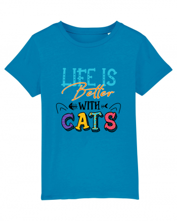 Life is better with cats Azur