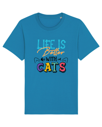 Life is better with cats Azur