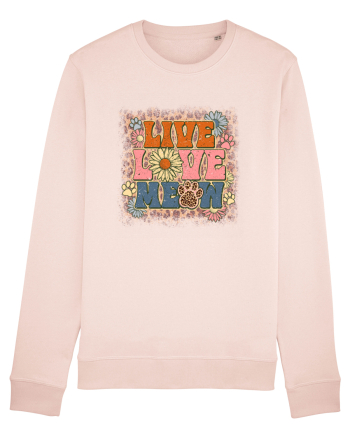 Live Love Meow Candy Pink