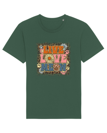 Live Love Meow Bottle Green