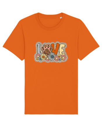 Love Bright Orange