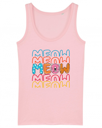 Meow Cotton Pink