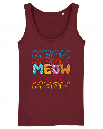 Meow Burgundy