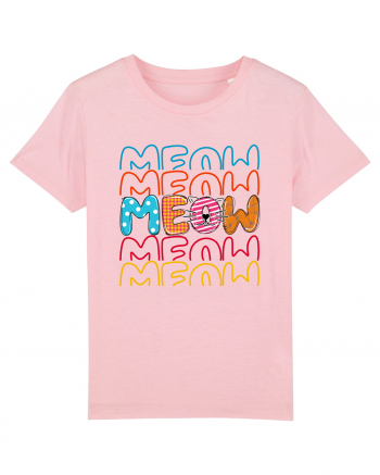 Meow Cotton Pink