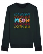 Meow Bluză mânecă lungă Unisex Rise