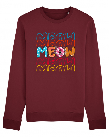 Meow Burgundy