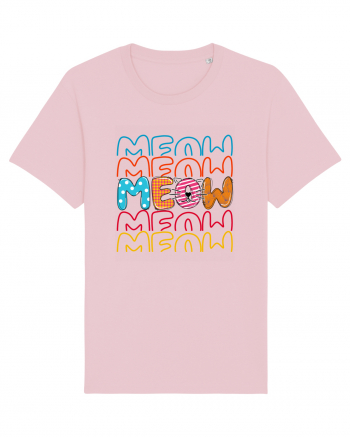 Meow Cotton Pink