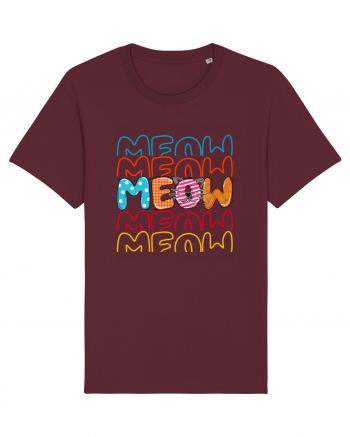 Meow Burgundy